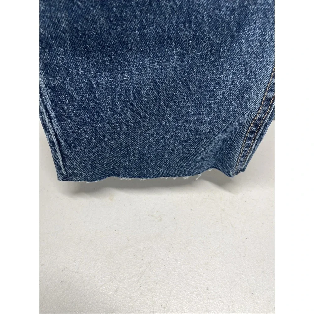 Old Navy‎ Womens Sky-Hi Straight Jeans Size 14 Extra High-Rise Button Fly